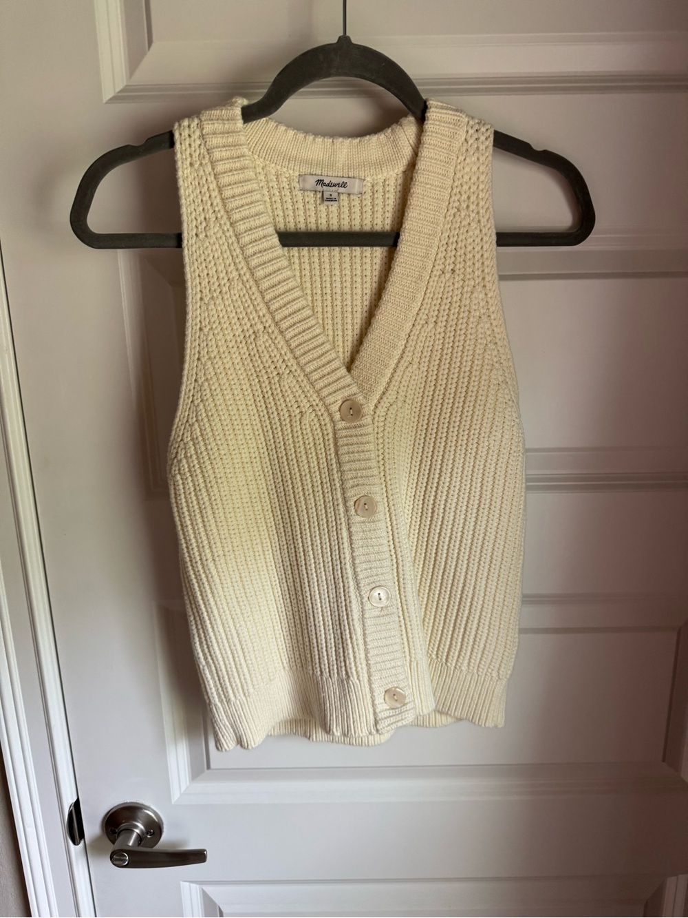 Madewell Knitted Vest
